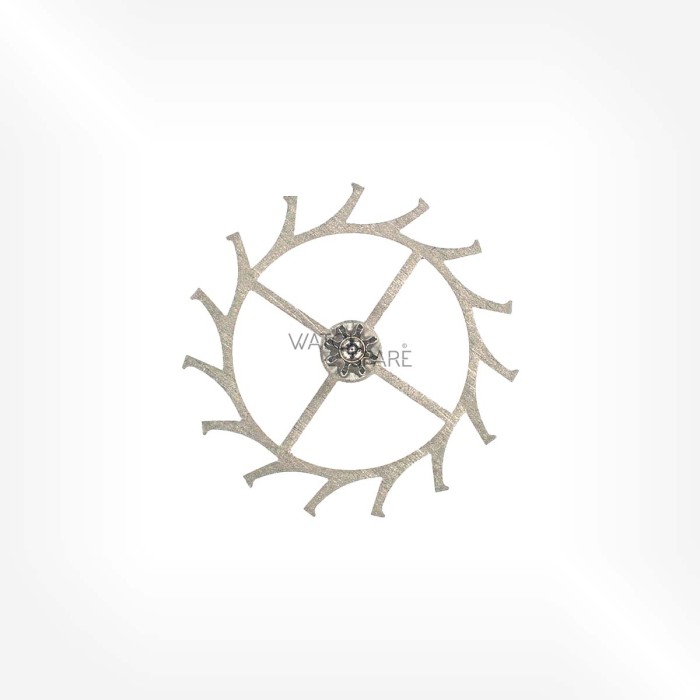 AS Cal. 1187 - Escape wheel and pinion with straight pivot 705