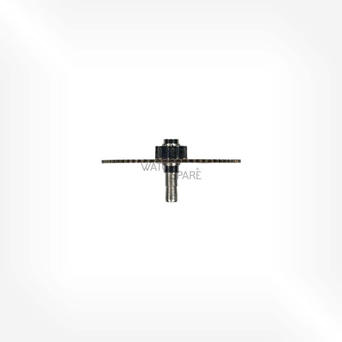 AS Cal. 1361 - Center wheel and pinion with cannon pinion, drilled 206