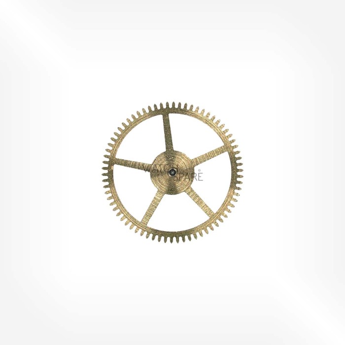 AS Cal. 1361 - Sweep second wheel and pinion 227