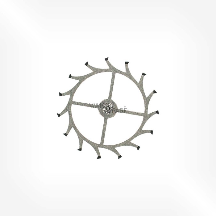 AS Cal. 1361 - Escape wheel and pinion with straight pivot 705