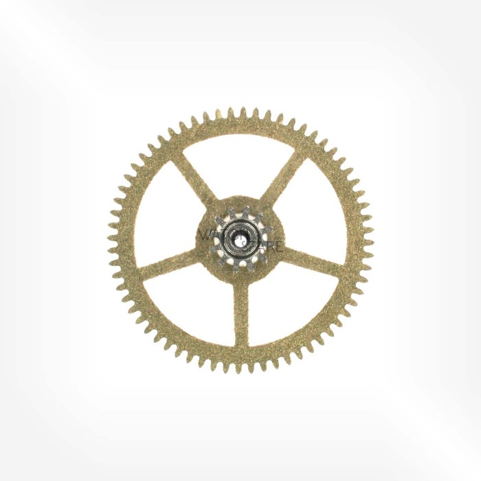 AS Cal. 1673 - Centre wheel 206