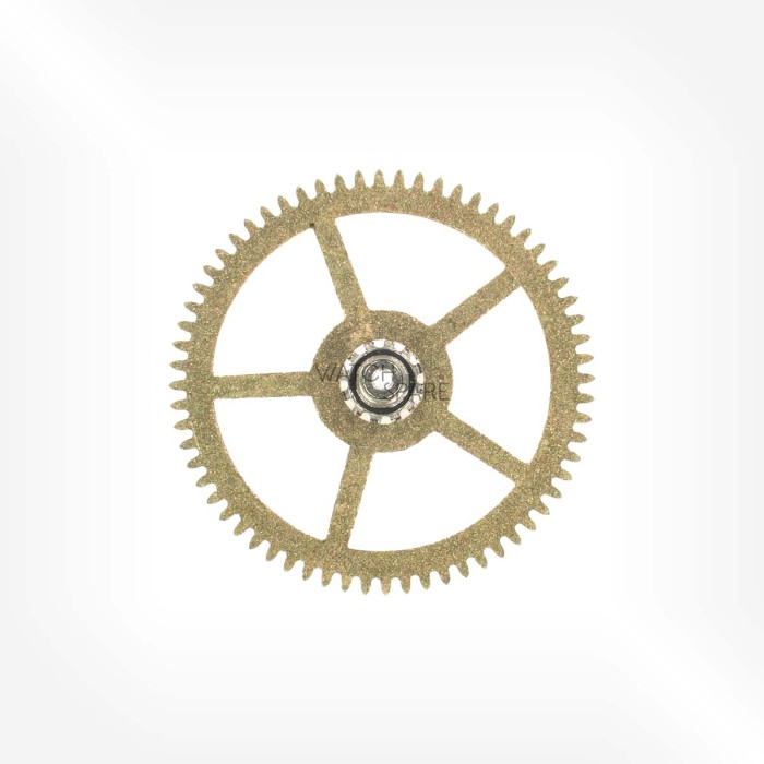 AS Cal. 1673 - Centre wheel 206
