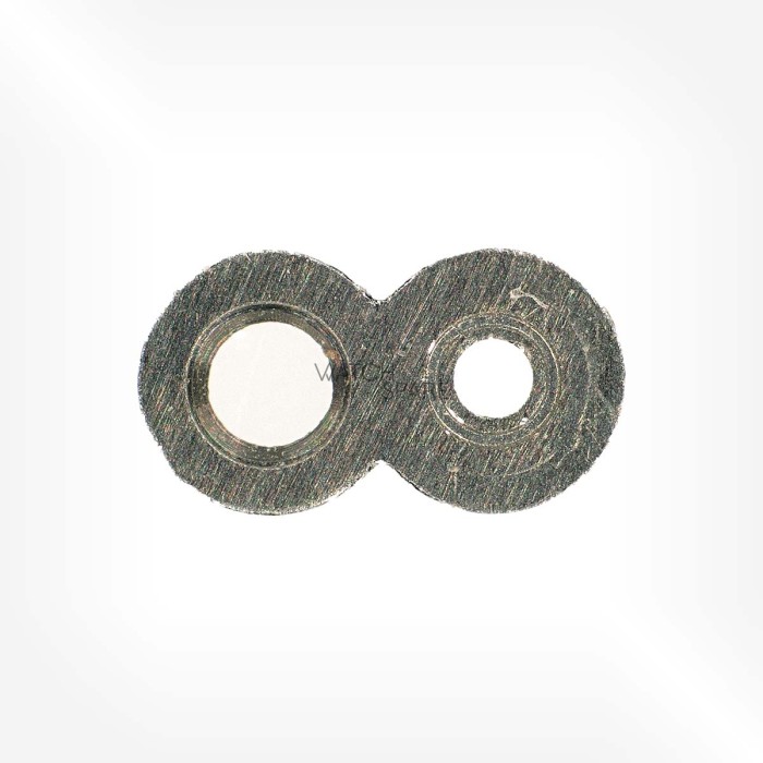 AS Cal. 1673 - Bearing plate, non-jewelled, for sweep second pinion 343