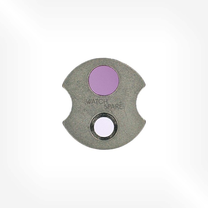 AS Cal. 1690 - Lower cap jewel with end-piece, for balance 330