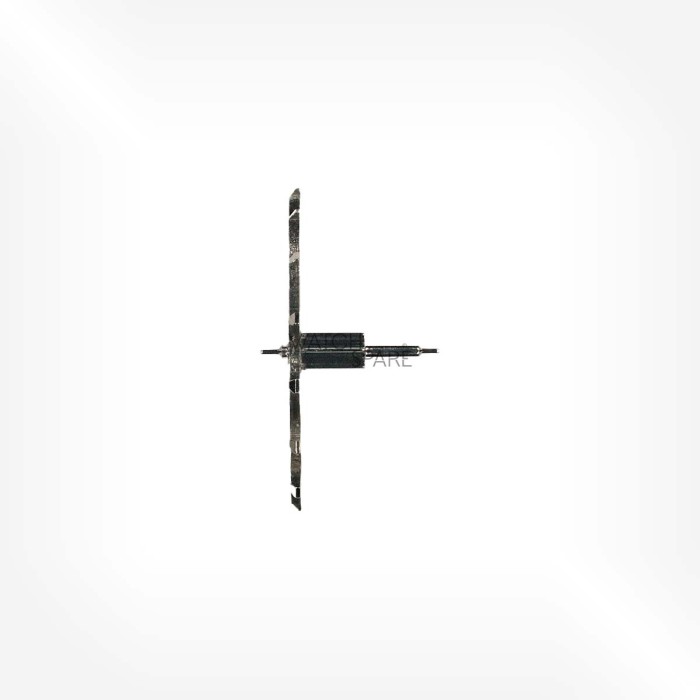 AS Cal. 1690 - Escape wheel and pinion, for upper end-piece 704