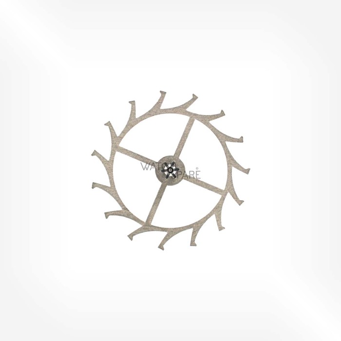 AS Cal. 1690 - Escape wheel and pinion, for upper end-piece 704