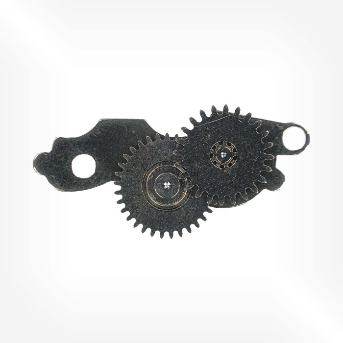 AS Cal. 1693 - Date train wheel rest, mounted 2516-1