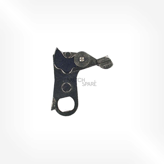 AS Cal. 1693 - Unlocking yoke spring for date indicator, mounted 2632-1