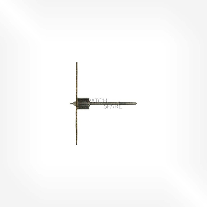 AS Cal. 1710 - Sweep second wheel 227