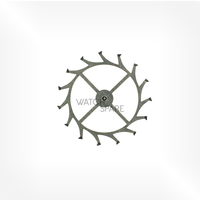 AS Cal. 1710 - Escape wheel and pinion for lower end-piece 703