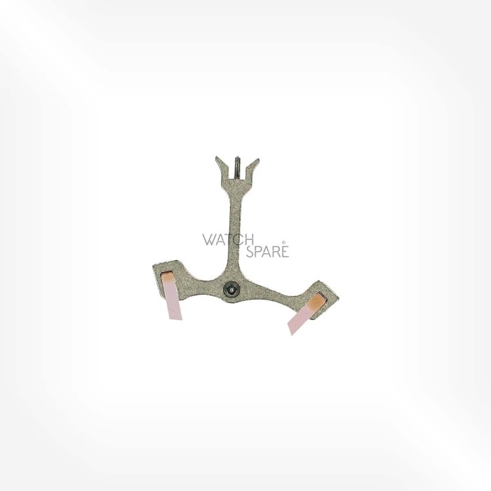 AS Cal. 1710 - Jewelled pallet fork and staff 710