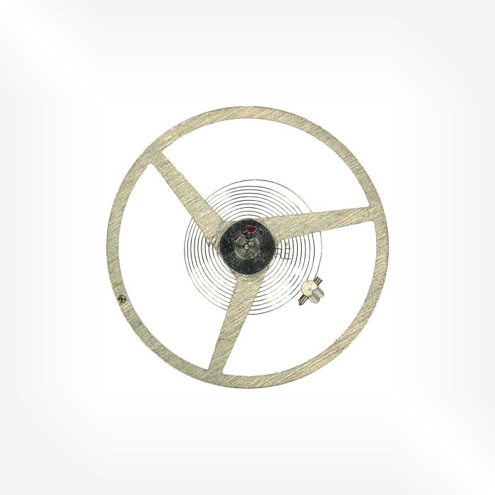 AS Cal. 1710 - Balance with flat hairspring 721