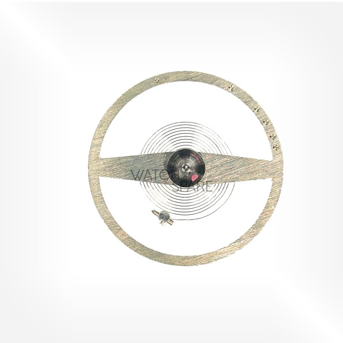 AS Cal. 1800 - Balance with flat hairspring, regulated 721