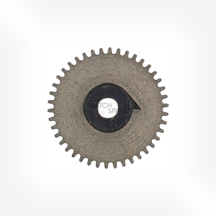 AS Cal. 1873 - Calendar driving wheel 2555