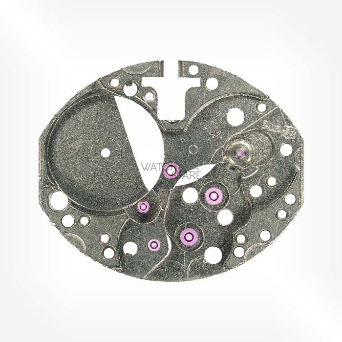 AS Cal. 1977-2 - Main plate 100