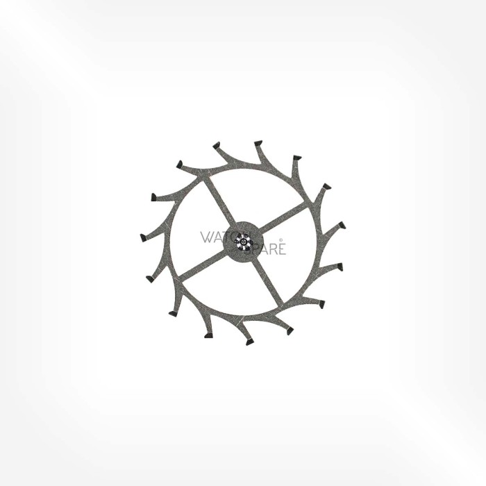 AS Cal. 1977-2 - Escape wheel and pinion with straight pivot 705