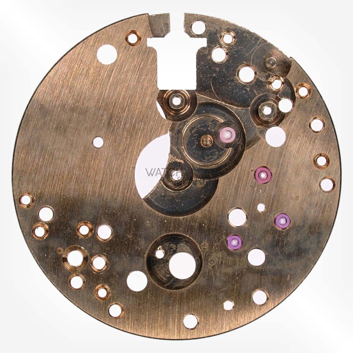 AS Cal. 970 - Main plate 100