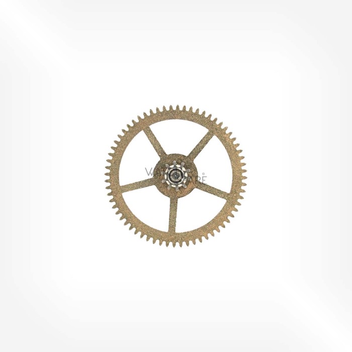 AS Cal. 970 - Centre wheel 201