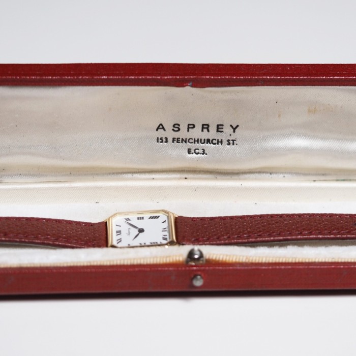 Asprey London - Baume & Mercier Ceinture 18k Yellow Gold with Box Ref. 38259