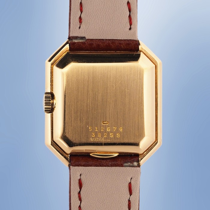 Asprey London - Baume & Mercier Ceinture 18k Yellow Gold with Box Ref. 38259