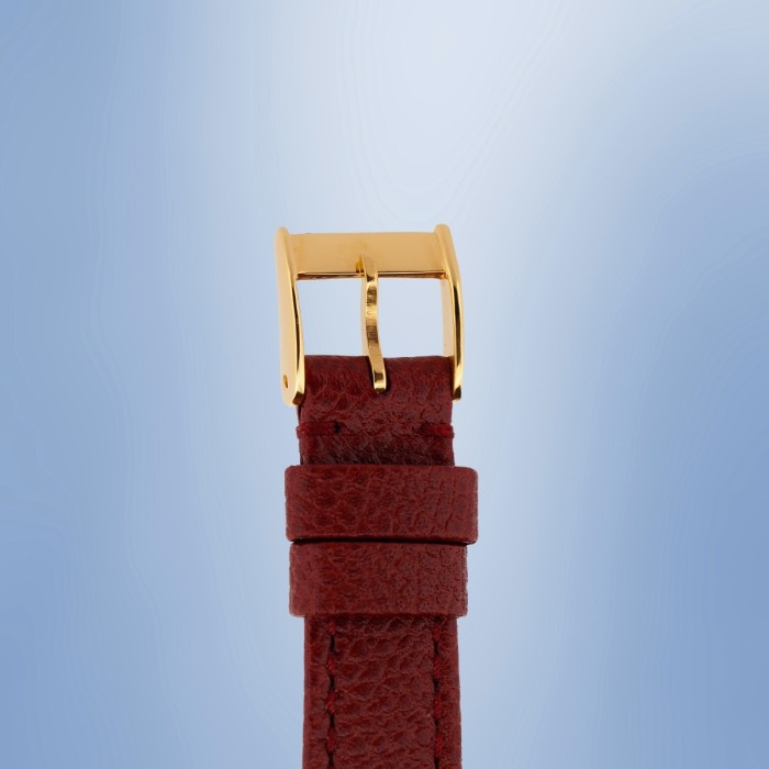 Asprey London - Baume & Mercier Ceinture 18k Yellow Gold with Box Ref. 38259