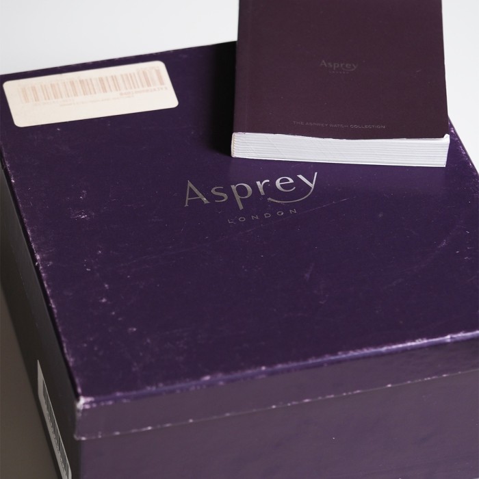 Asprey - London No. 8 Automatic Ref. 1008258