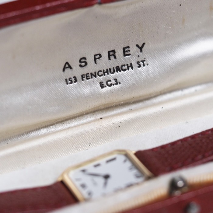 Asprey London - Baume & Mercier Ceinture 18k Yellow Gold with Box Ref. 38259
