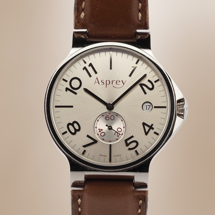Asprey - London No. 8 Automatic Ref. 1008258