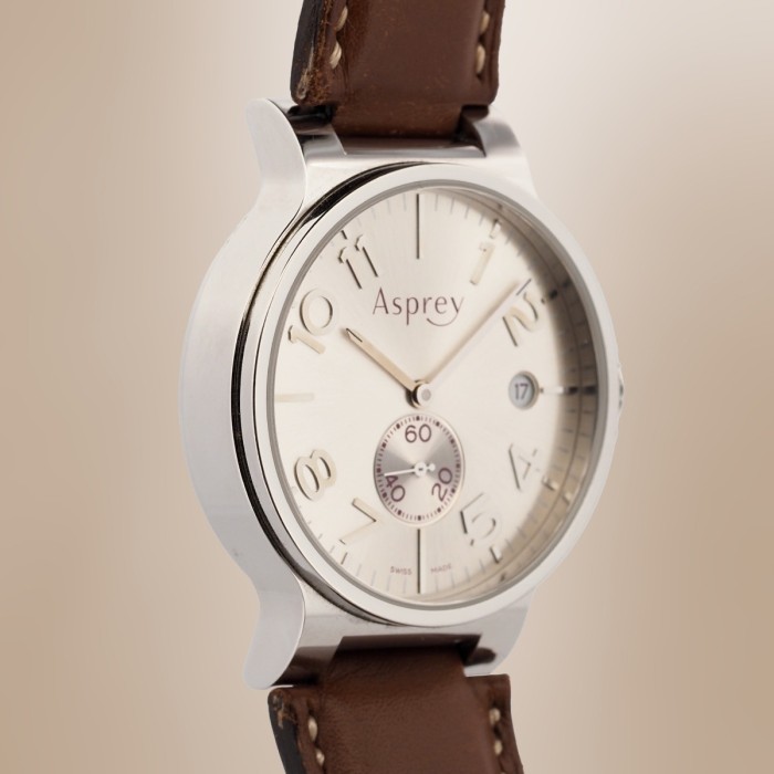 Asprey - London No. 8 Automatic Ref. 1008258