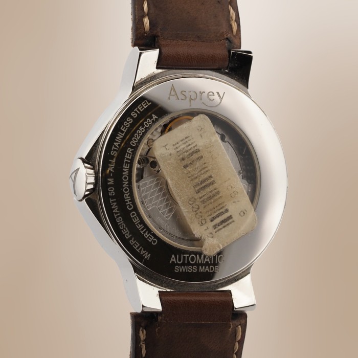 Asprey - London No. 8 Automatic Ref. 1008258