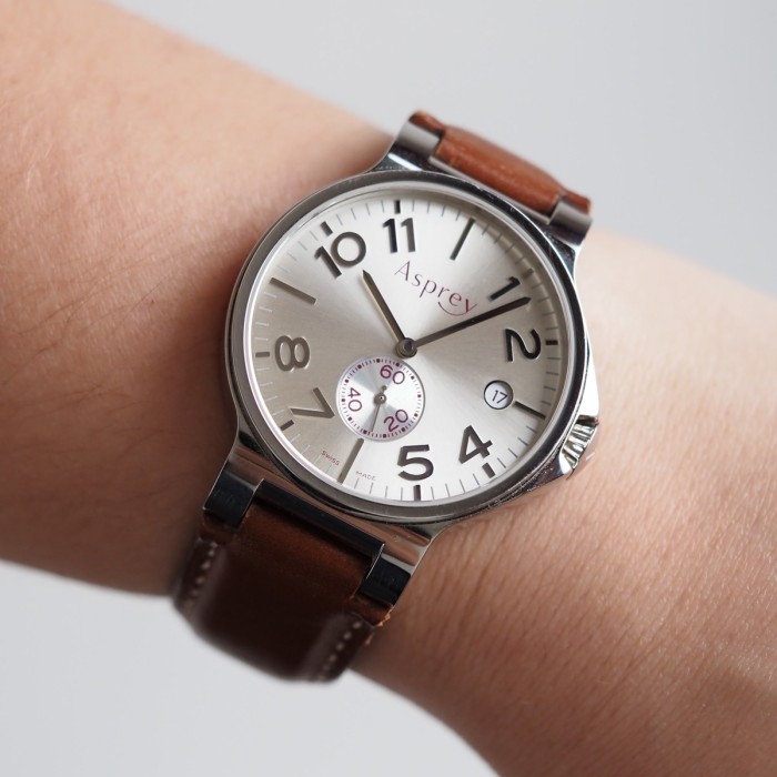 Asprey - London No. 8 Automatic Ref. 1008258