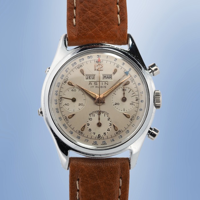 Astin - Triple Date Chronograph with Valjoux 72C