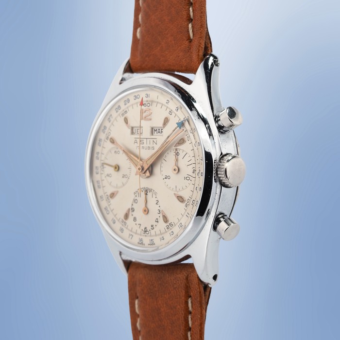 Astin - Triple Date Chronograph with Valjoux 72C