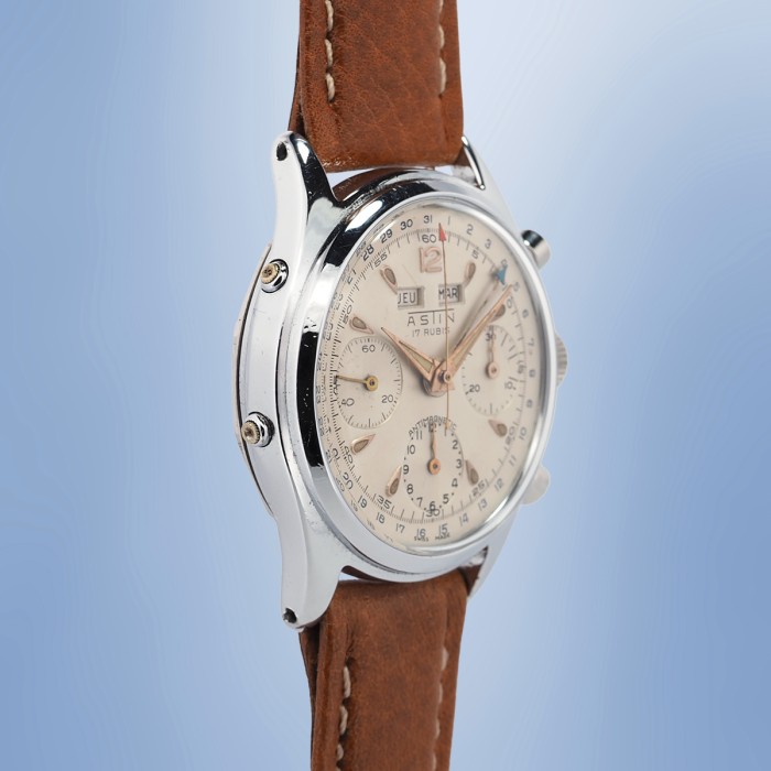 Astin - Triple Date Chronograph with Valjoux 72C