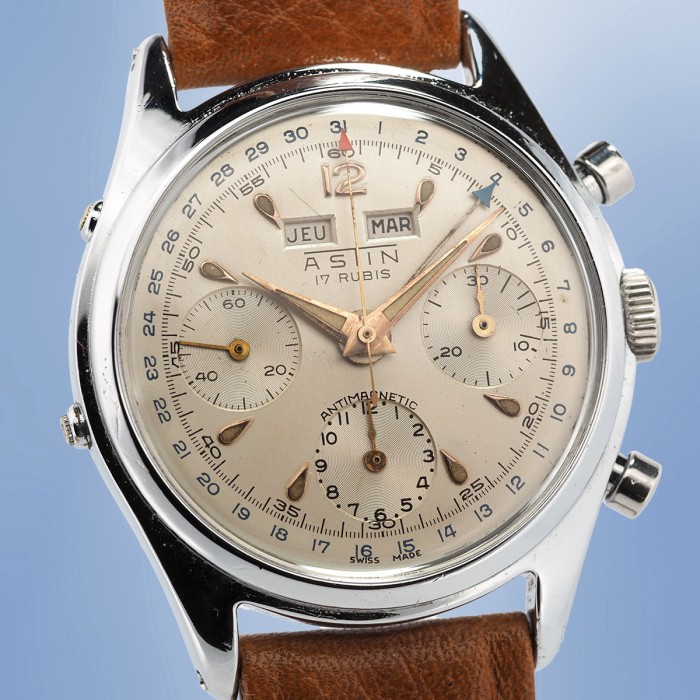 Astin - Triple Date Chronograph with Valjoux 72C