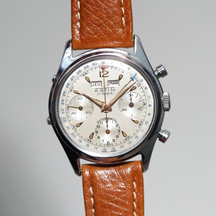 Astin - Triple Date Chronograph with Valjoux 72C