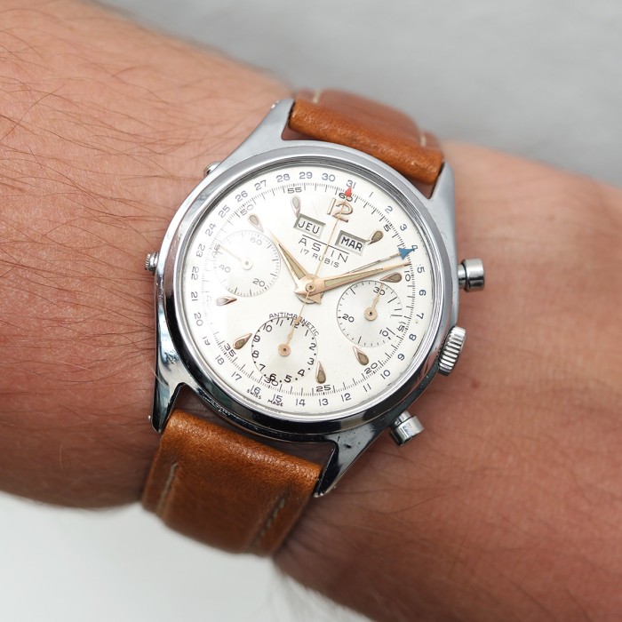 Astin - Triple Date Chronograph with Valjoux 72C