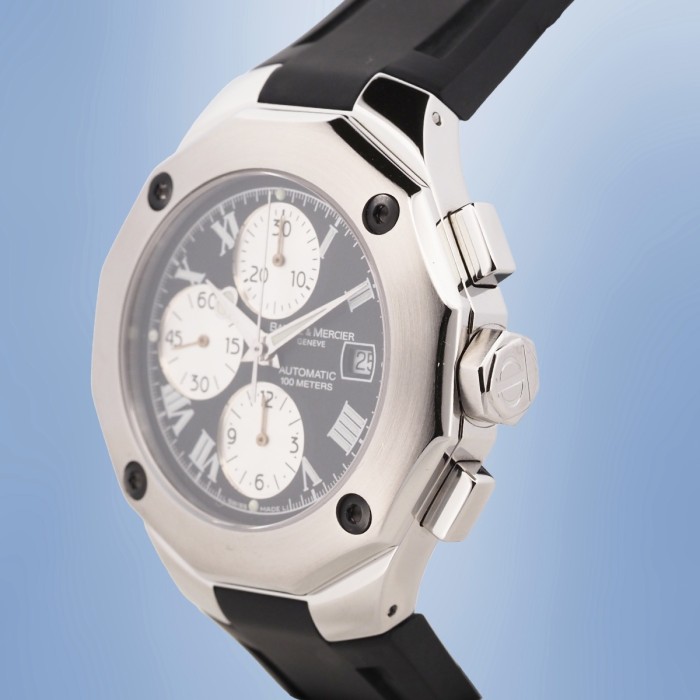 Baume & Mercier - Riviera Chronograph Automatic XL Ref. 65541