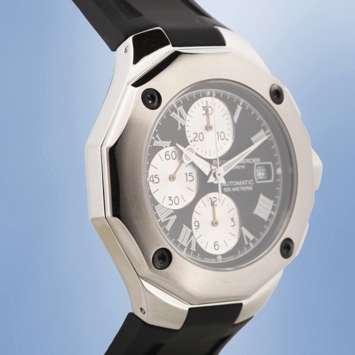 Baume & Mercier - Riviera Chronograph Automatic XL Ref. 65541