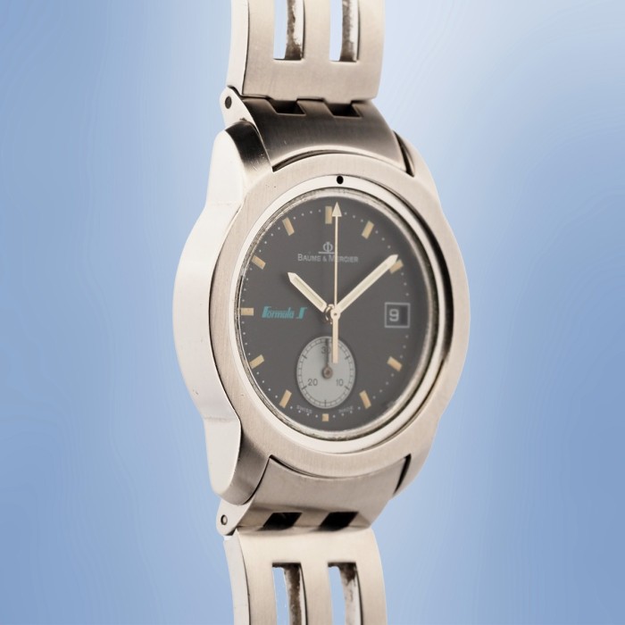 Baume & Mercier - Formula S Monopusher Chronograph Circa 1990 Ref. MV 04 F 007