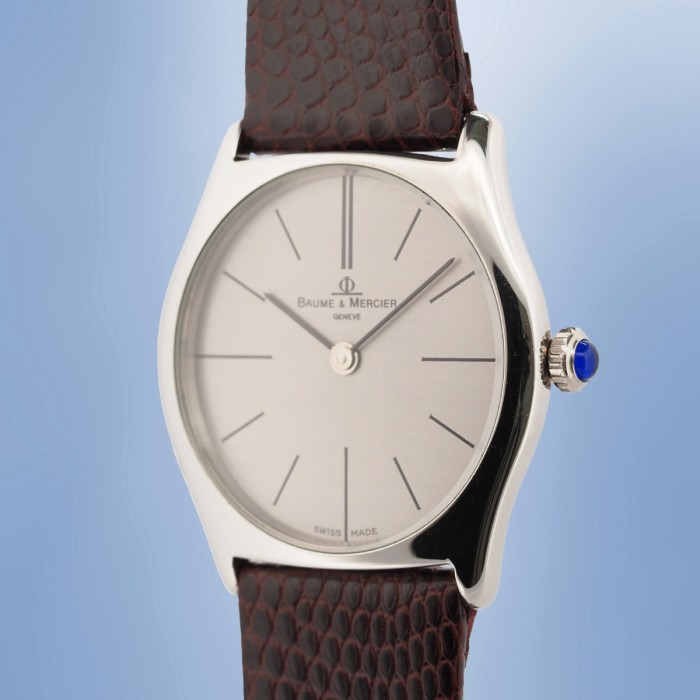 Baume & Mercier - Classic Ultra-Thin Vintage Manual Winding Circa 1970 Ref. 1731