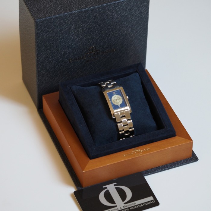 Baume & Mercier - Hampton Date Automatic Vintage Ref. MV045120