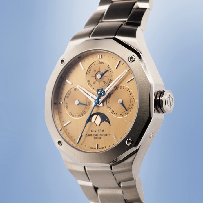 Baume & Mercier - Riviera Perpetual Calendar 50th Anniversary Limited Edition Circa 2023 New! Ref. M0A10742