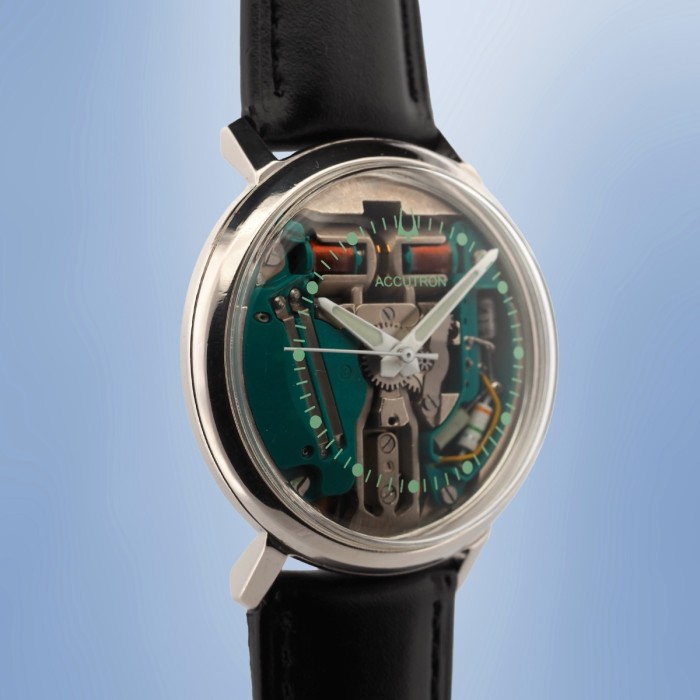 Bulova - Spaceview Accutron Tuning Fork Vintage Circa 1965 Ref. M5 214 