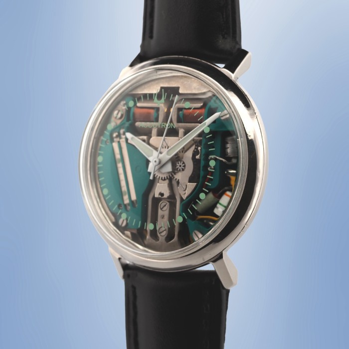 Bulova - Spaceview Accutron Tuning Fork Vintage Circa 1965 Ref. M5 214 