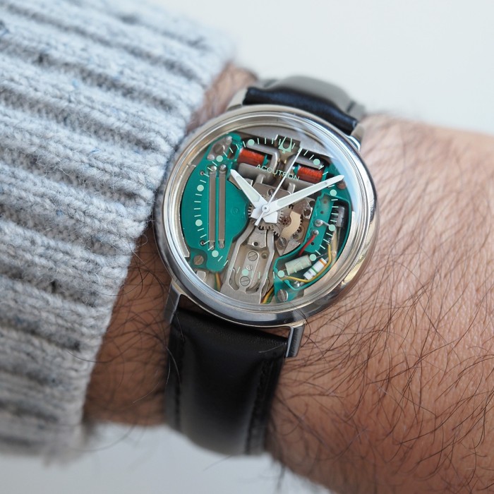 Bulova - Spaceview Accutron Tuning Fork Vintage Circa 1965 Ref. M5 214 
