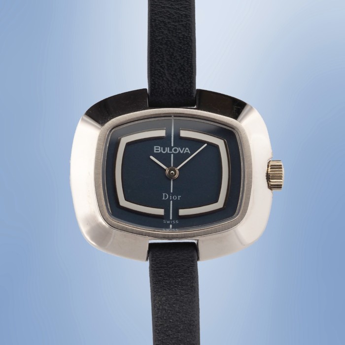 Bulova - Christian Dior by Bulova N.O.S. Vintage Circa 1970