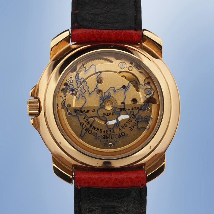 Bulova - Ecology United Colors of Benetton By Bulova Automatic Open Heart Ref. BN596