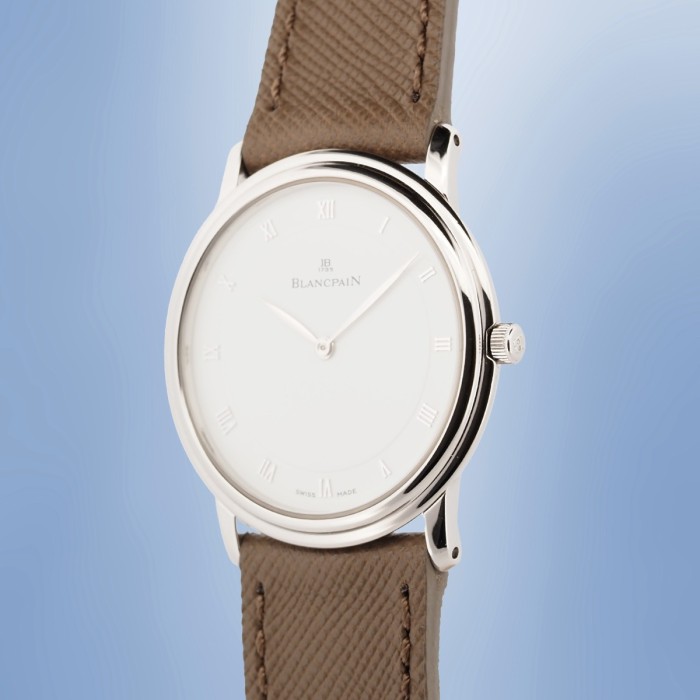 Blancpain - Villeret Ultra Plate Cal. 21 Ref. 912570