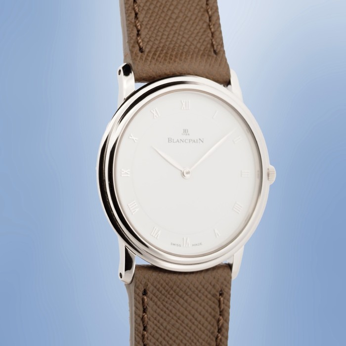 Blancpain - Villeret Ultra Plate Cal. 21 Ref. 912570